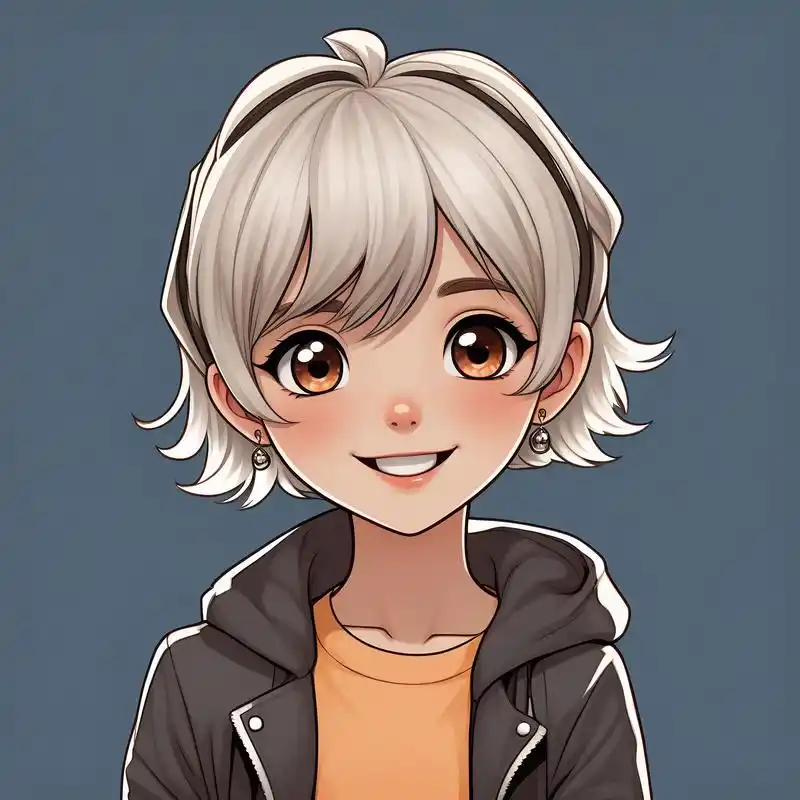 这组q版二次元头像也太好看了吧!每一个都可爱到爆炸99!