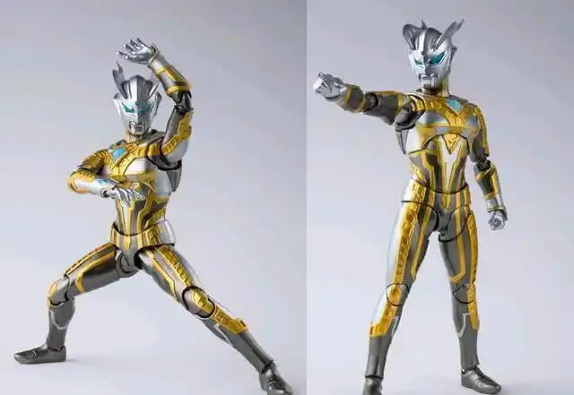 光辉赛罗奥特曼shf手办官图:有生之年圆梦 赛兔子最强形态之一|贝利亚