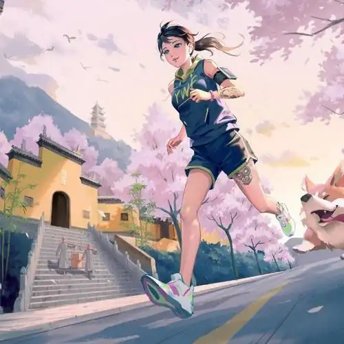 很酷的健身头像图片女 高清好看励志适合健身女孩的头像图片_励志头像