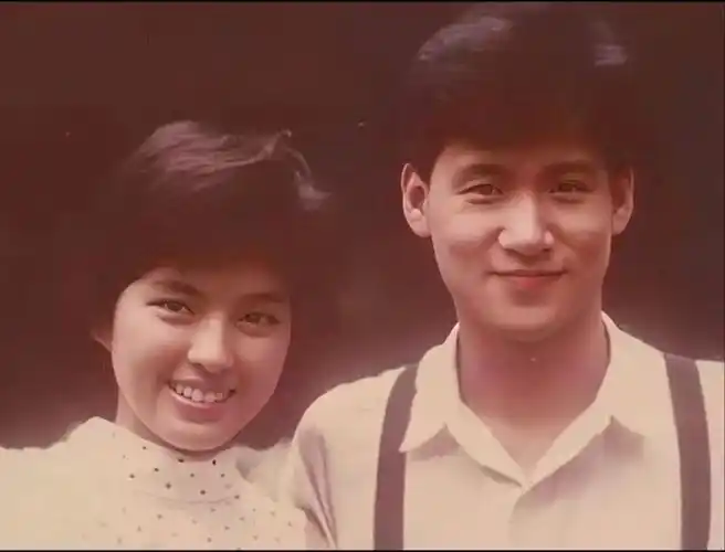 张学友罗美薇珍贵照片