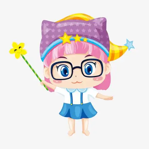 卡通小仙女png下载