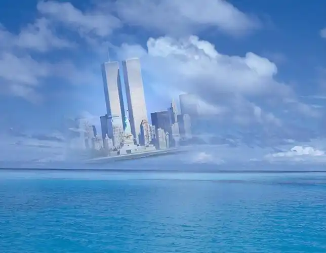 海市蜃楼是怎么形成的 海市蜃楼形成的原因-文化号