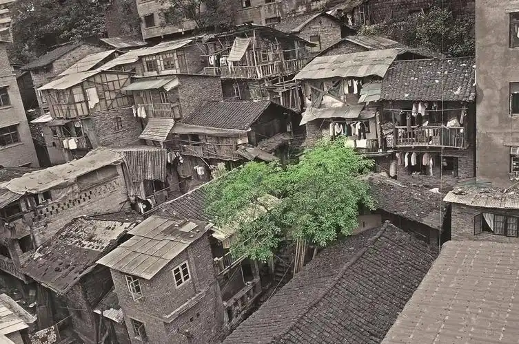 一城一世界,影像重庆,造物者的天堂