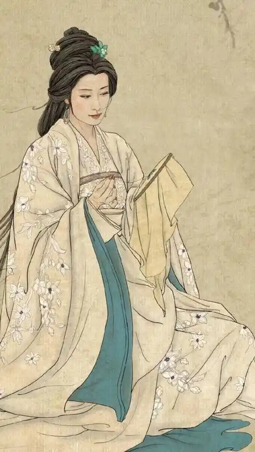 【国画】杨幂,李若彤,王祖贤,周迅,林青霞,一笔一划绘古风工笔美人!