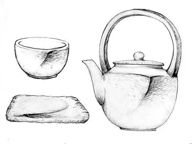 陶瓷茶具套装设计