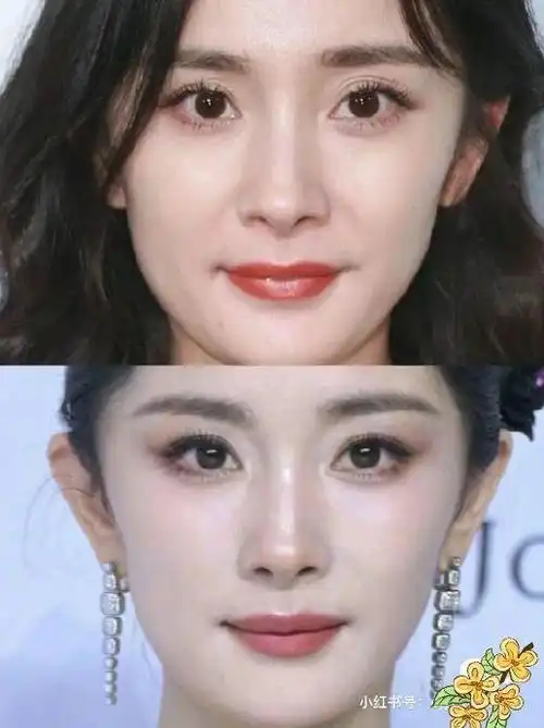 杨幂脸上有痣! 有一点小惊讶!|杨幂_新浪新闻