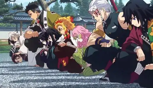 鬼灭之刃电脑壁纸九柱鬼灭之刃电脑壁纸