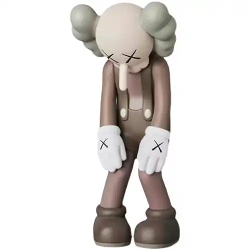 kaws网红暴力熊公仔玻璃钢落地雕塑酒店客厅样板房摆件