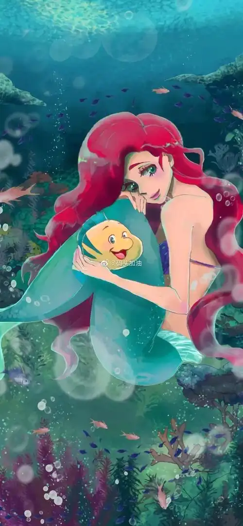 迪士尼公主,图片来源见水印