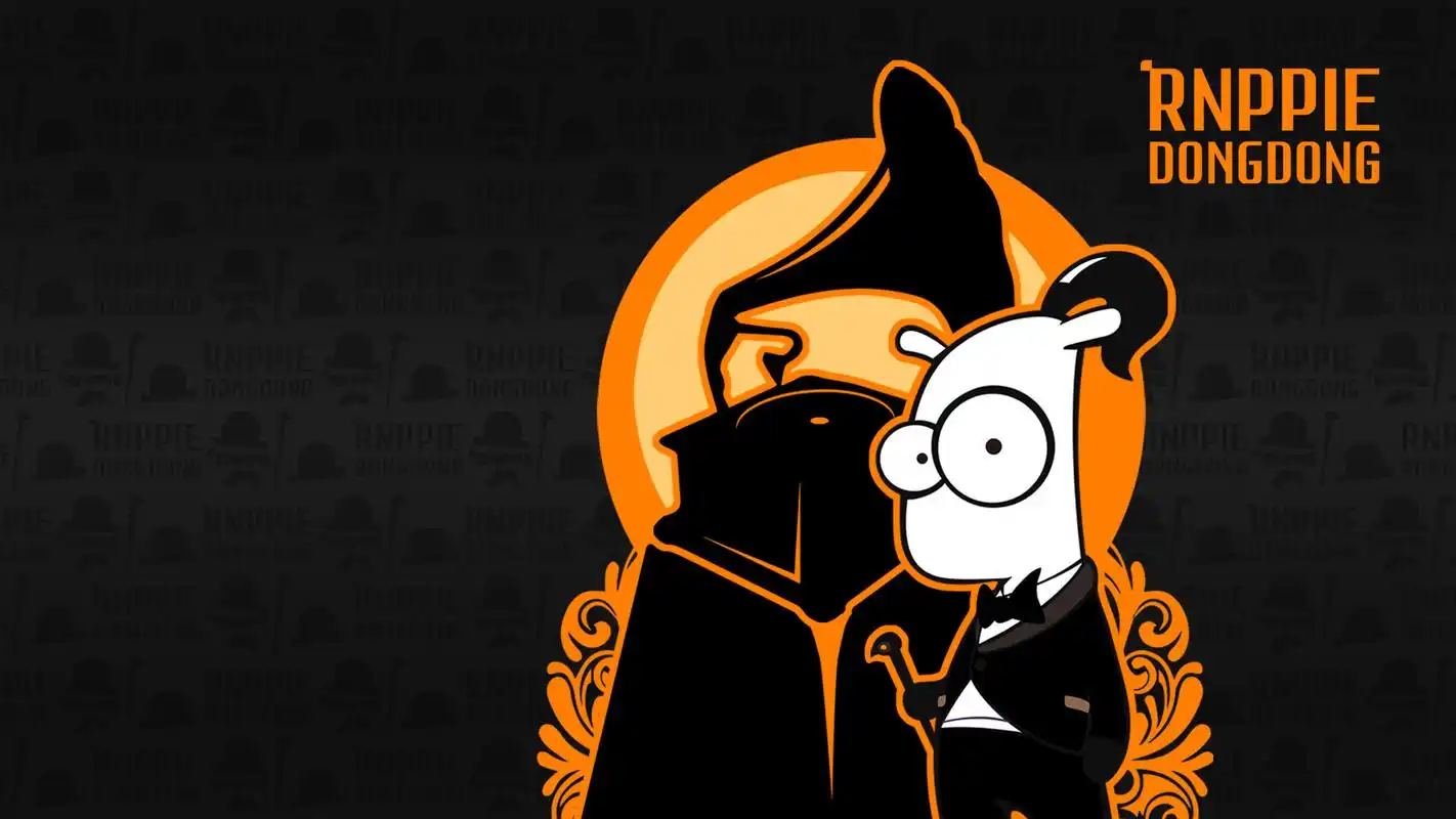 鬼马咚咚可爱卡通图片桌面壁纸