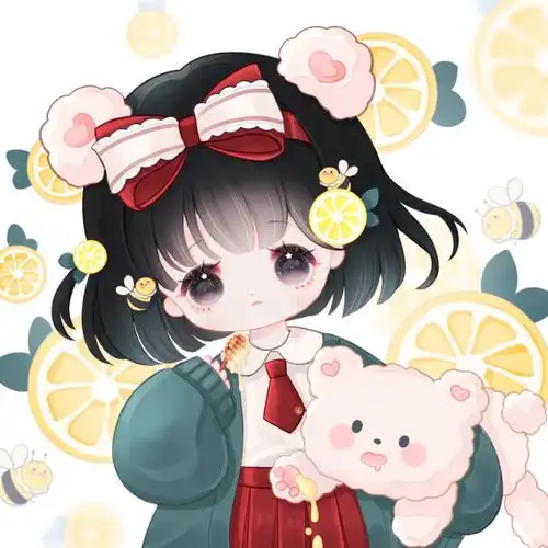 可爱头像来源于小红书慕慕酱ko