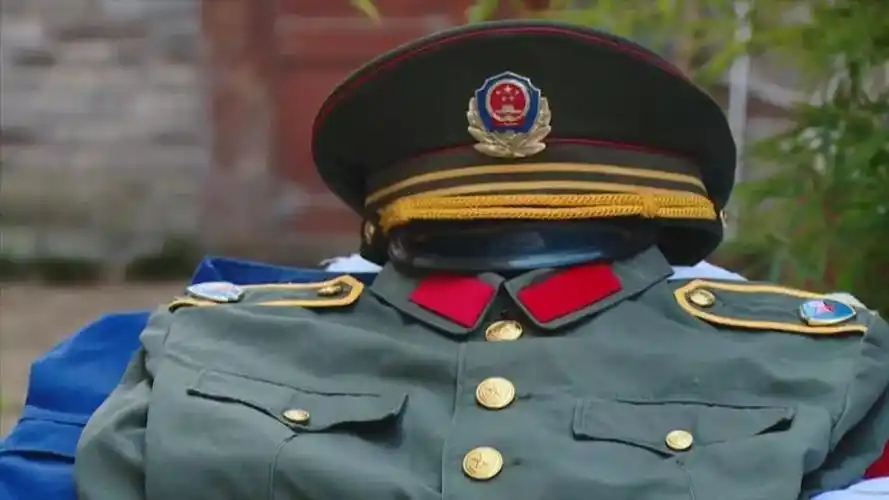 40年前大理警服长这样剑川老民警和五套警服间还有这些故事