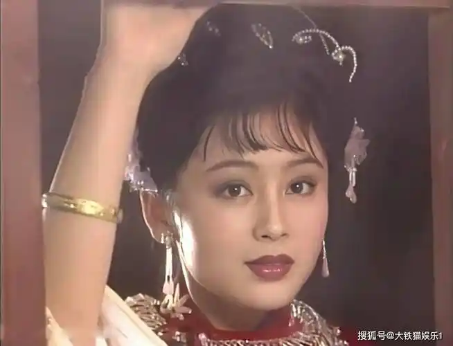 原创当陶慧敏与陈晓旭两版林黛玉同框才明白她为啥被称江南第一美人