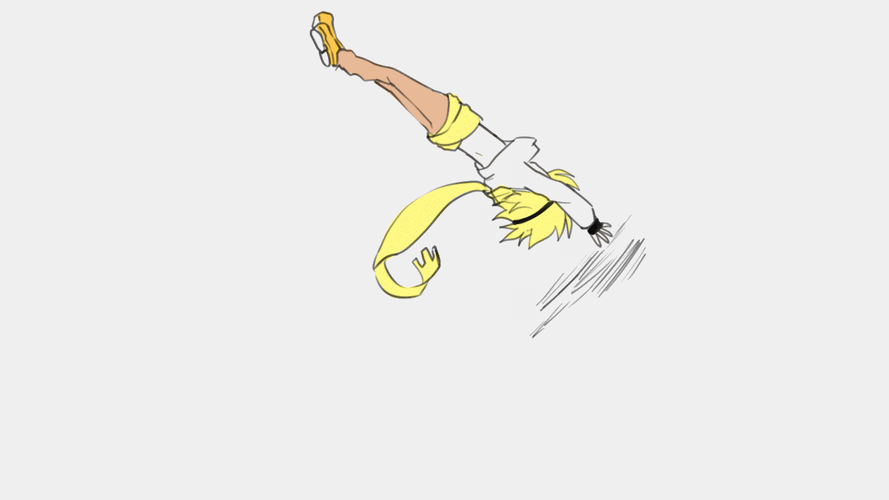 人物动作打滚动漫gif动图_动态图_表情包下载_soogif