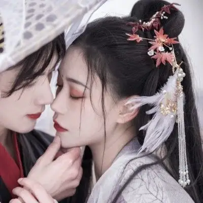 汉服情侣头像