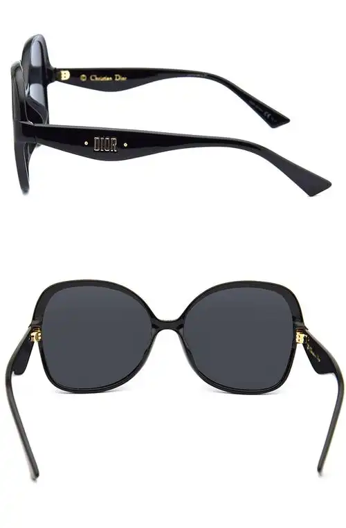 【新品上市】dior 迪奥 运动户外 女士太阳镜 diornuancef 60mm 复古