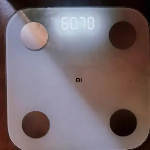 初始体重:121.5今日体重:121.