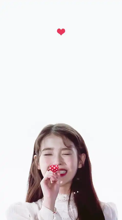 iu小姐姐的壁纸手动比心6767676767