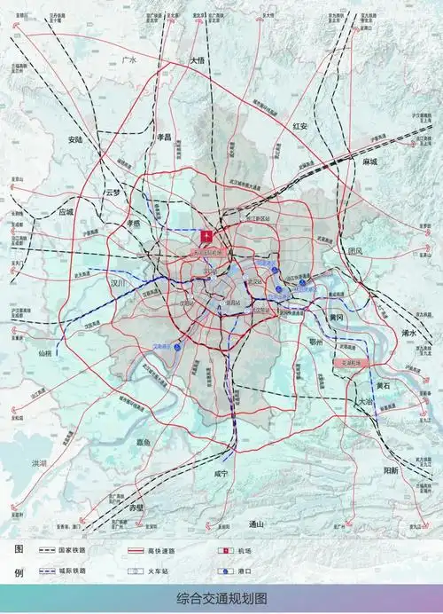 武汉二环线走向-南宫楼讯