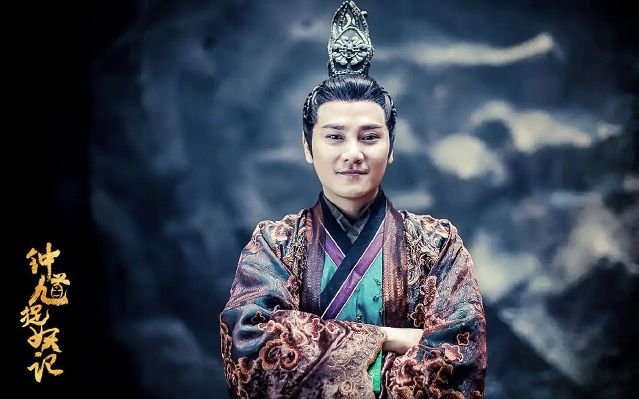 杨蓉杨旭文《钟馗捉妖记》剧照桌面壁纸