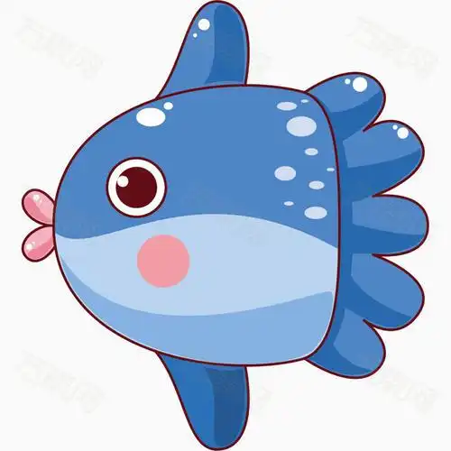 动漫鱼头像图片大全可爱