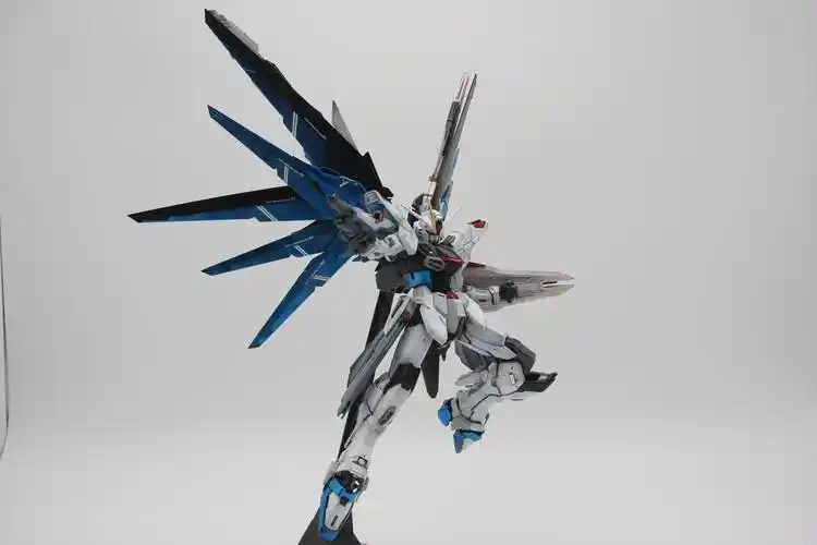 舞降之剑自由20帅气光泽风格喷涂高达seed