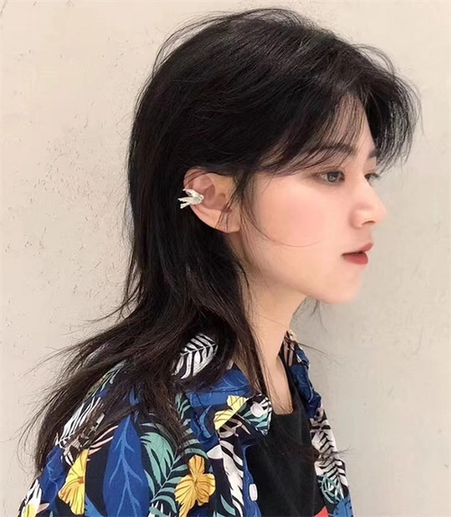 个性长发狼尾头 酷炫超a与众不同_非主流发型 - 美发站