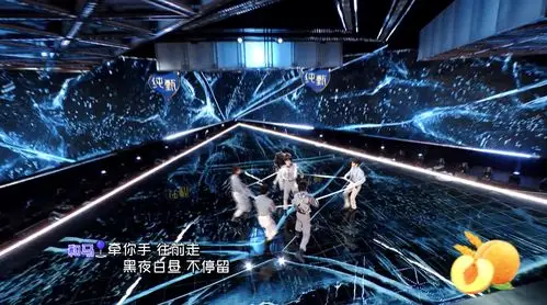 创造营2021开启一公舞台吾想创意视觉破茧助力