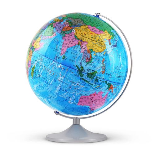 北斗ar地球仪学生用3d立体32cm特大号高清摆件教学版儿童智能玩具地球