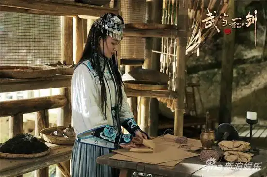 武当一剑孙佳雨杀青化身侠女演绎悲剧虐恋