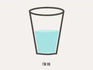 1彩色杯子简笔画.