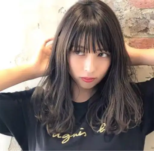 好看又容易打理的中长发发型