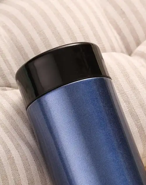 良品生活lifetime家居移动专场300ml-印象如意保温杯-深蓝色ltg