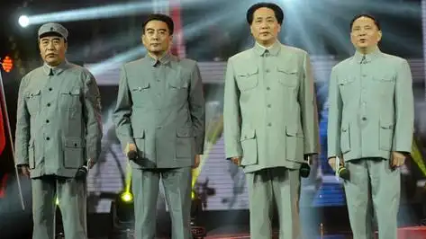 《我不是明星 第3季》四大伟人扮演者齐亮相_综艺_高清1080p在线观看