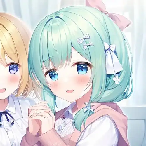 【2023年兔年最新闺蜜头像】两人三人四人小姐妹,霸气动漫二次元超