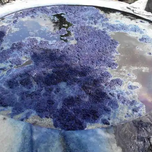 2022新款靛蓝泥染料蓝靛泥靛蓝植物染料 草木染diy教程材料包蓝染膏冷