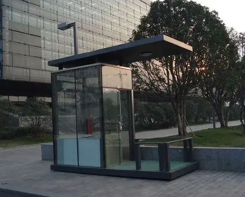 公司的保安岗亭,小区的物业岗亭,公园里的治安岗亭,商区的售货