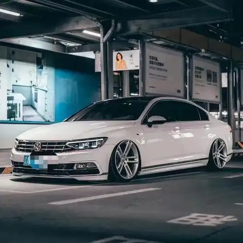 迈腾b8改rline包围