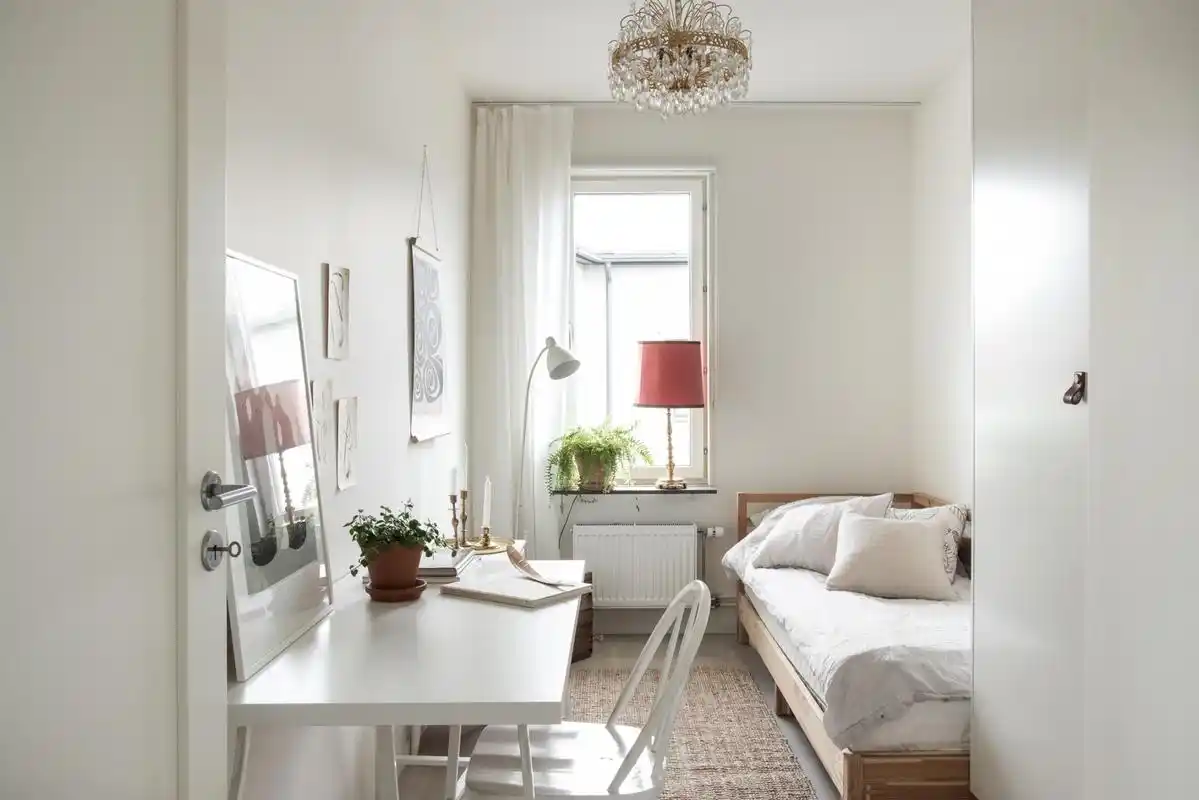 79平高级灰北欧风!夫妻同心整理房间,还有丈夫专属空间!