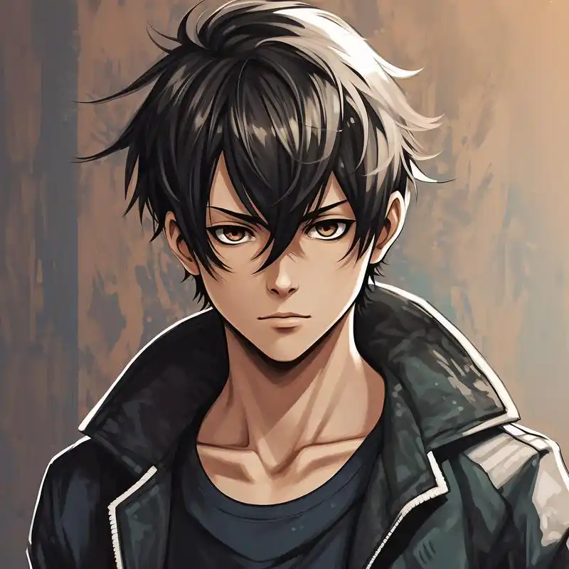 超酷超拽动漫男头,帅炸了 动漫男孩头像也太帅了吧,男生看了都说好,快