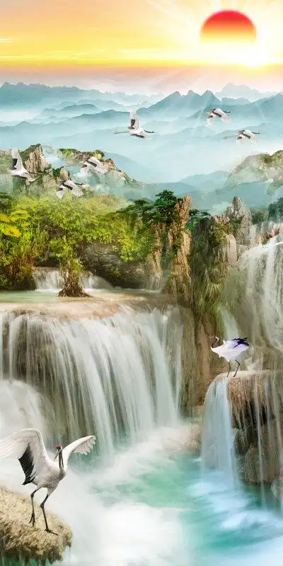 【psd】旭日东升