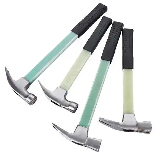直角羊角锤木工锤铁榔头方头绝缘柄电工锤起钉锤具手锤铁锤钉锤子