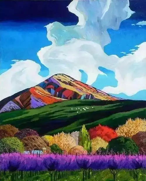 大卫美术教育加盟儿童绘画作品怎么赋予高级感看完就知道了