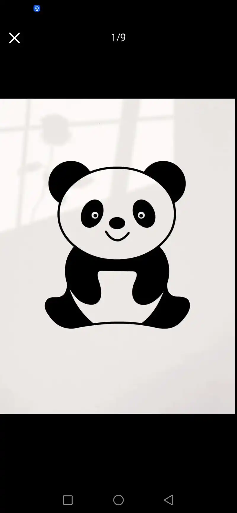 简笔画  小熊猫.#一学就会的简笔画 #一起学画画 #跟着抖 - 抖音