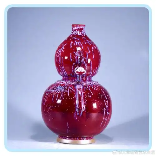 福禄如意  葫芦瓶,被视为大吉瓶,有着多福,多寿,多财,辟邪等吉祥寓意