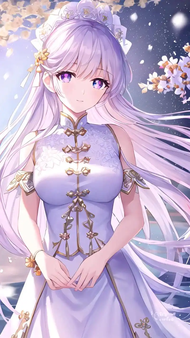 二次元少女冰雪宝贝