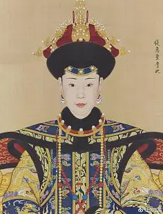 后妃朝服系采集清仁宗嘉庆孝淑睿皇后喜塔腊氏2张泽皓73采集到清朝