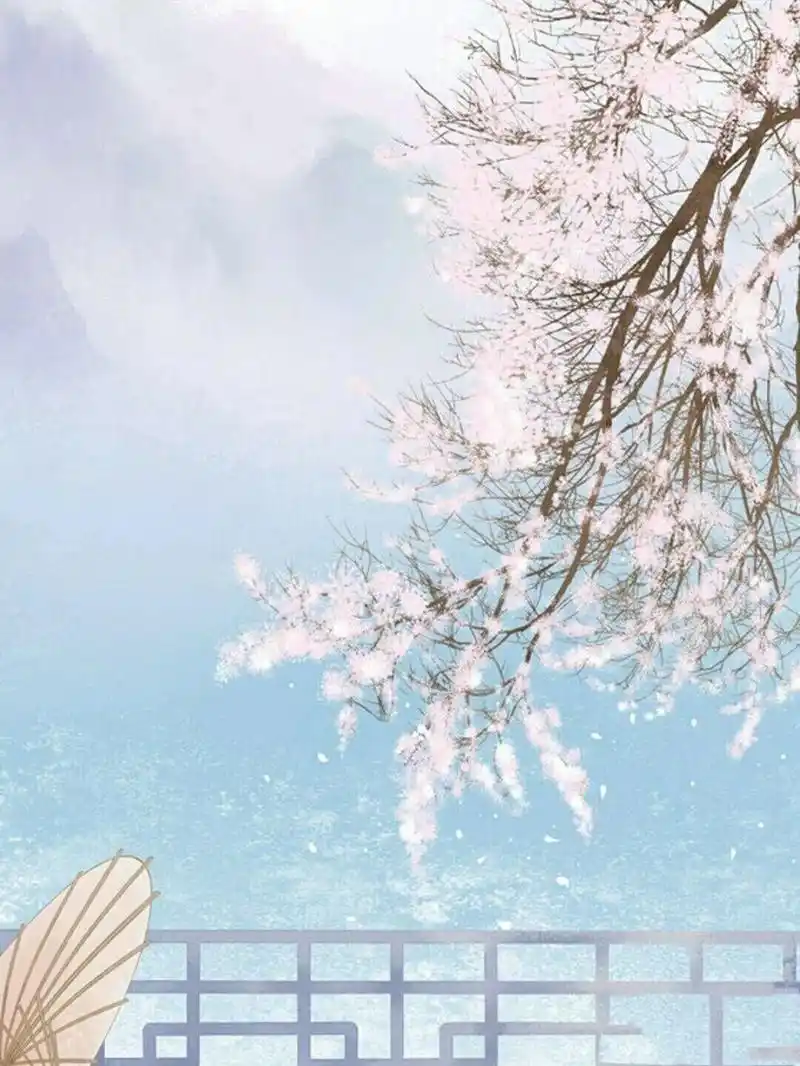 好看古风仙气背景图.