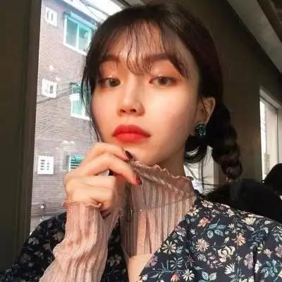 最新原宿风个性女生微博头像 2020独一无二女生超拽头像精选