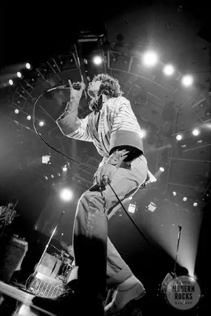 娱乐michaelbrennan镜头下的摇滚明星